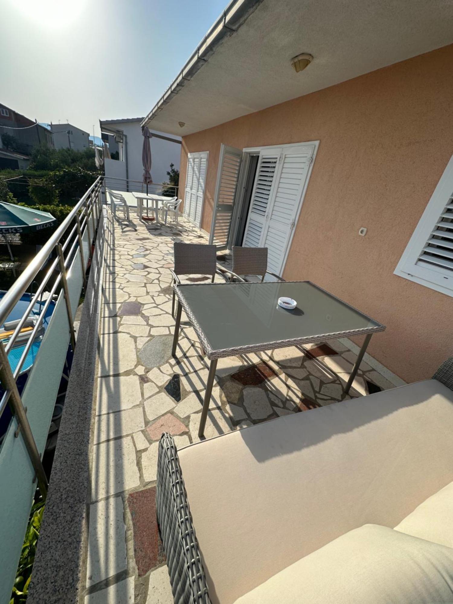 Ferienwohnung Haus Grace Kaštela Exterior foto