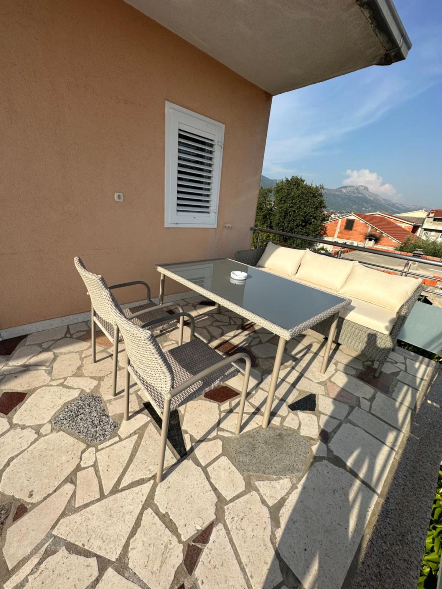 Ferienwohnung Haus Grace Kaštela Exterior foto